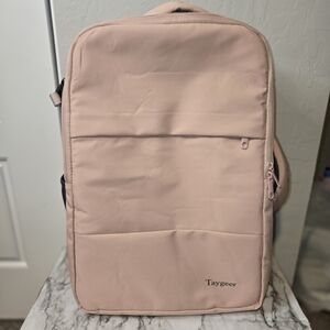 Pink Travel Backpack